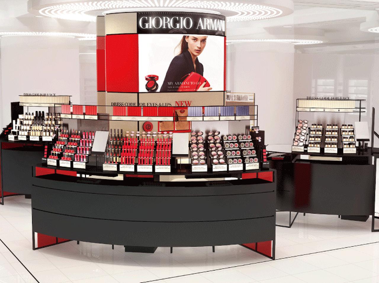 ジョルジオ アルマーニ ビューティがついに東京に2店舗オープン！