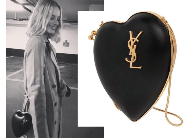 サンローランのハート型「LOVEバッグ」にセレブが夢中♡