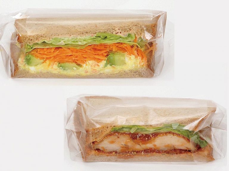 ミニストップで全粒粉食パンを使用した 「DELI★サンド」が登場。第1弾は“アボカド”と“チキン”!