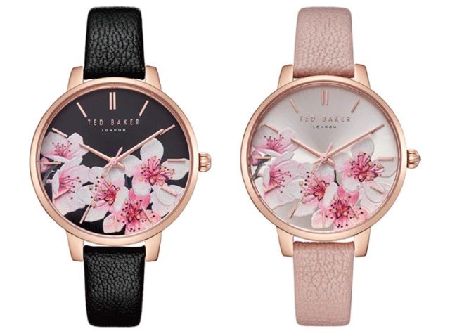 「テッドベーカー ロンドン」の限定モデル新作ウオッチ