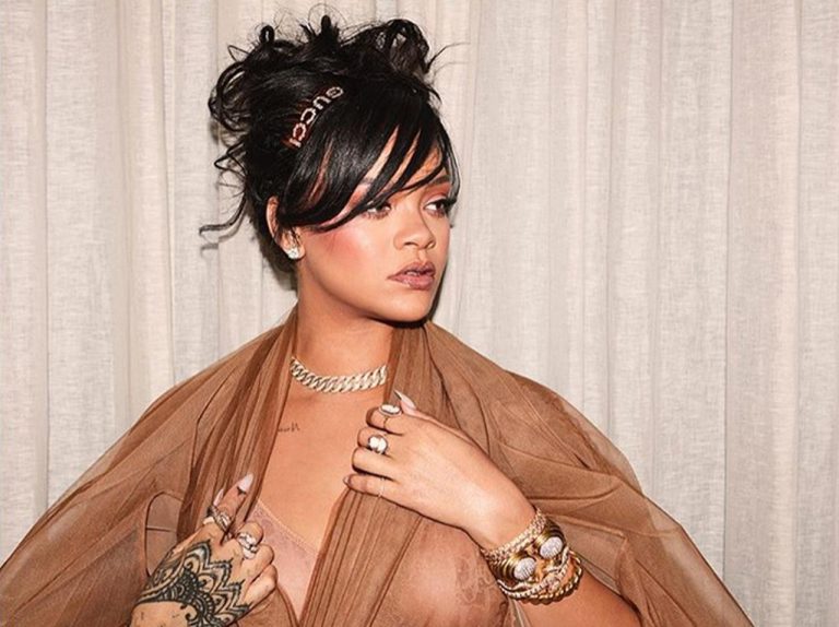 完売女王リアーナ、待望の下着ブランドの情報が解禁「のぞき見風」動画公開