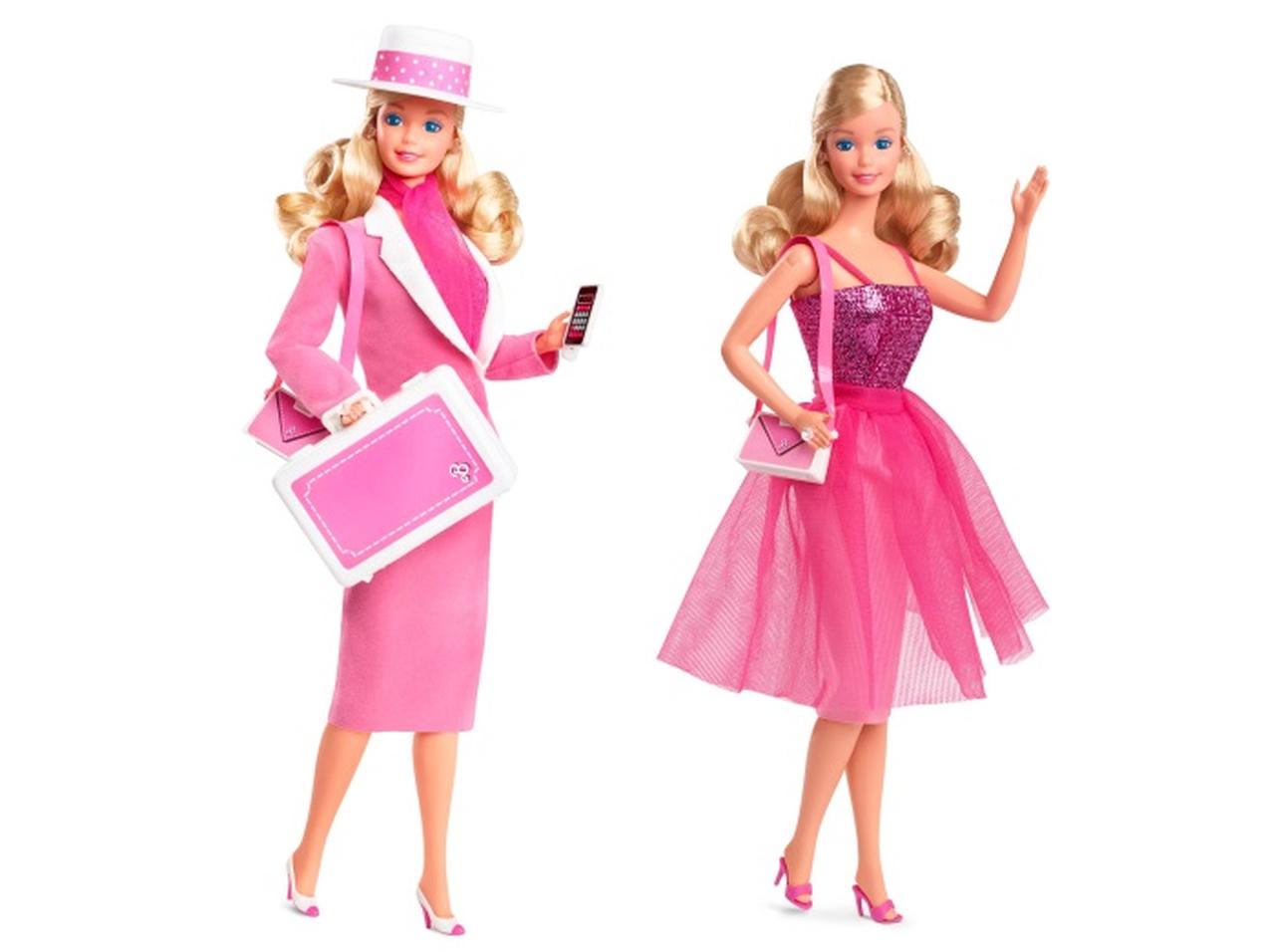 1985年発売のバービーが復刻！女性の社会進出を応援したドール