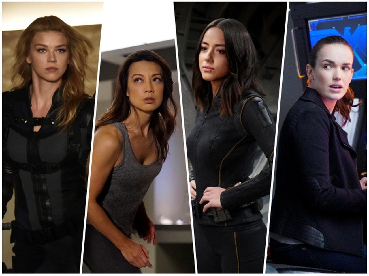 ハリウッドで「アジア系」と「女性」の描き方を変えているドラマ『エージェント・オブ・シールド』