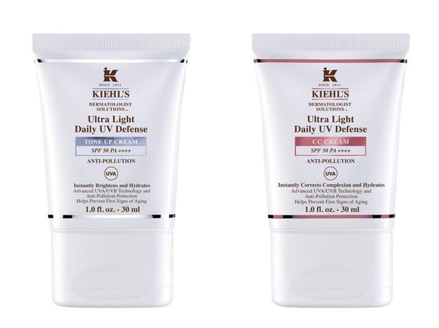 キールズより、ＵＶ効果もあるカラーコントロール下地が新登場！