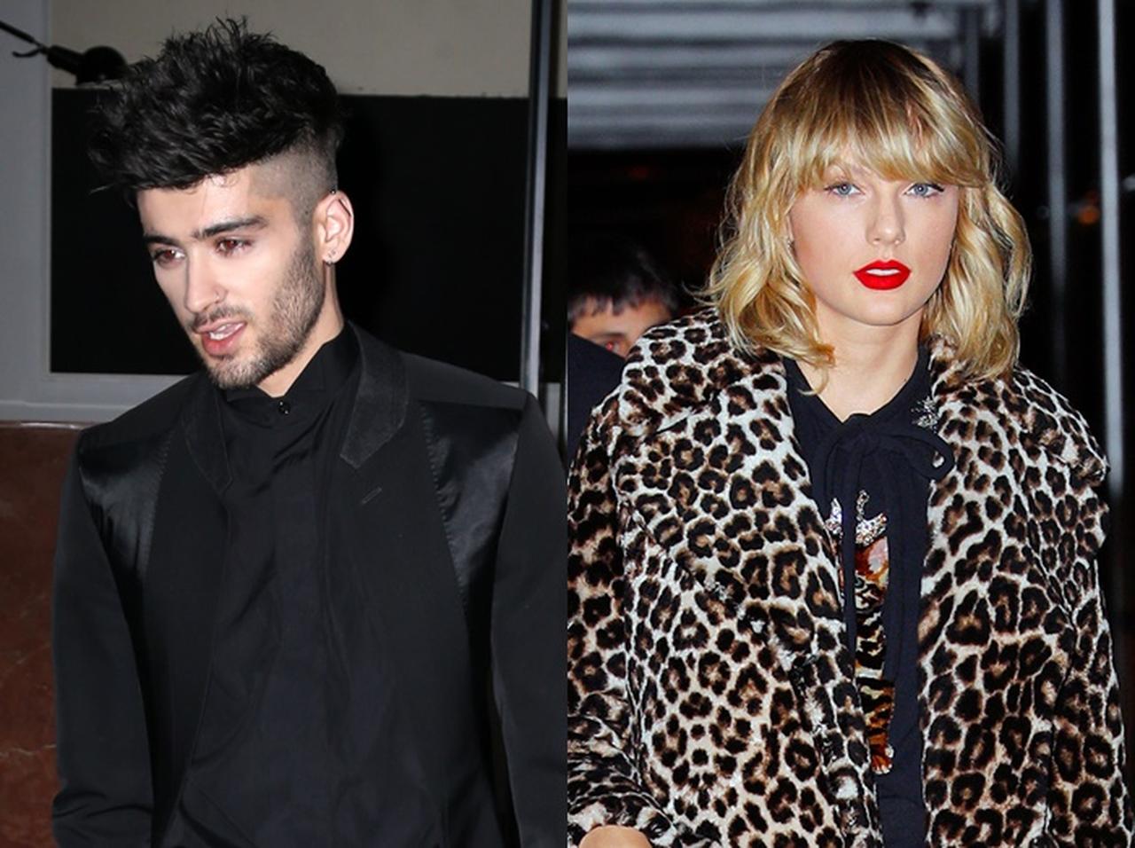 ゼイン・マリク、インスタでテイラー・スウィフトと同じ行動を取る