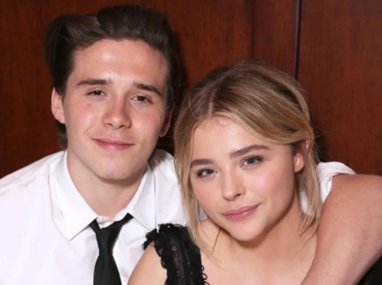 クロエ・モレッツ、モデルとのキスが撮られた元恋人ブルックリンへチクリ