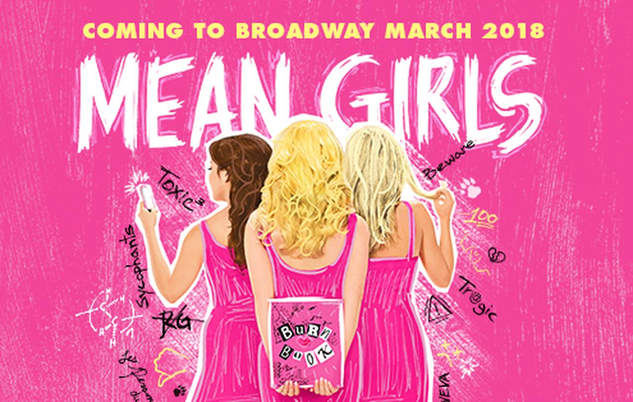 『ミーン・ガールズ』ミュージカル版がブロードウェイで開演