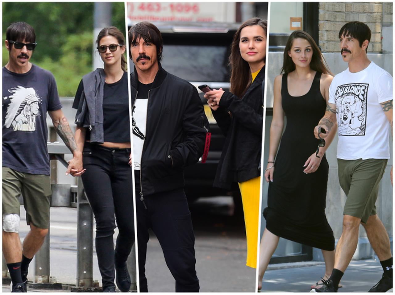 レッチリのアンソニー55歳、パパラッチされるたびに隣の美女が違う