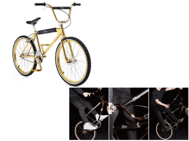 ディオール オムより、BMXの限定モデル第2段が登場