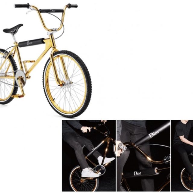 ディオール オムより、BMXの限定モデル第2段が登場