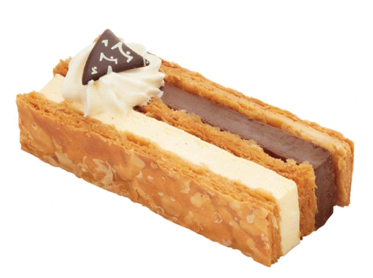 フランス製高級チョコのラ・メゾン・デュ・ショコラが、六本木ヒルズ15周年に限定「ミルフイユ バニーユ ショコラ」