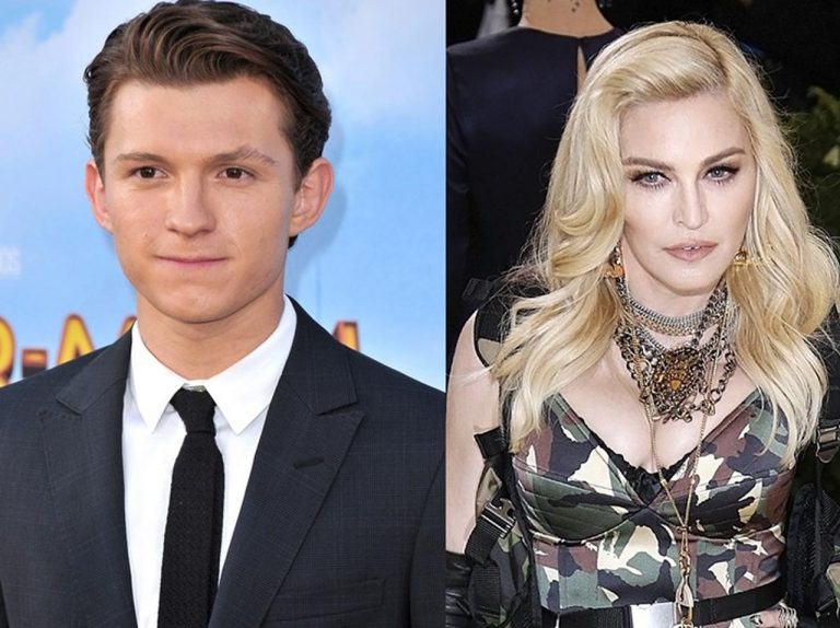 【来日中】トム・ホランド、マドンナとの初対面で大恥をかく