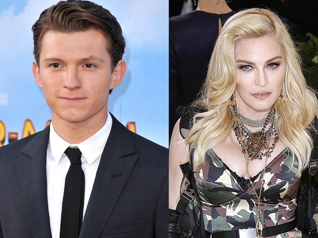 【来日中】トム・ホランド、マドンナとの初対面で大恥をかく