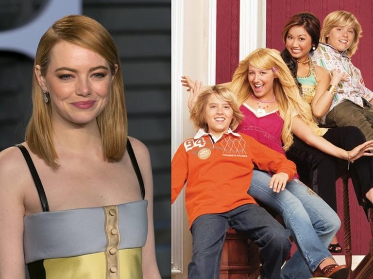 エマ・ストーン、ディズニー人気ドラマ『スイート・ライフ』に出演していた