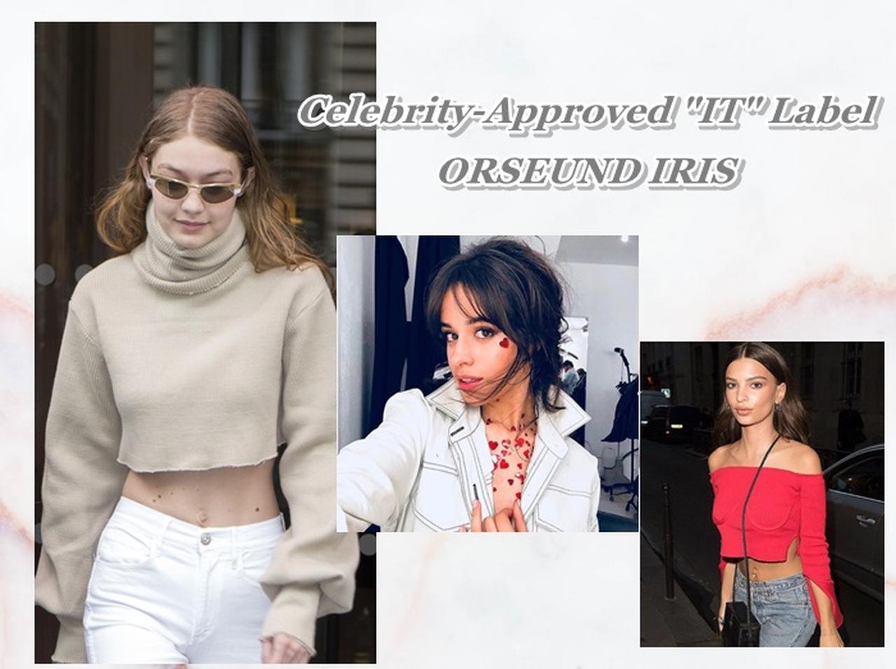 海外セレブの間で被りまくり!NY発注目ブランドORSEUND IRISが気になる