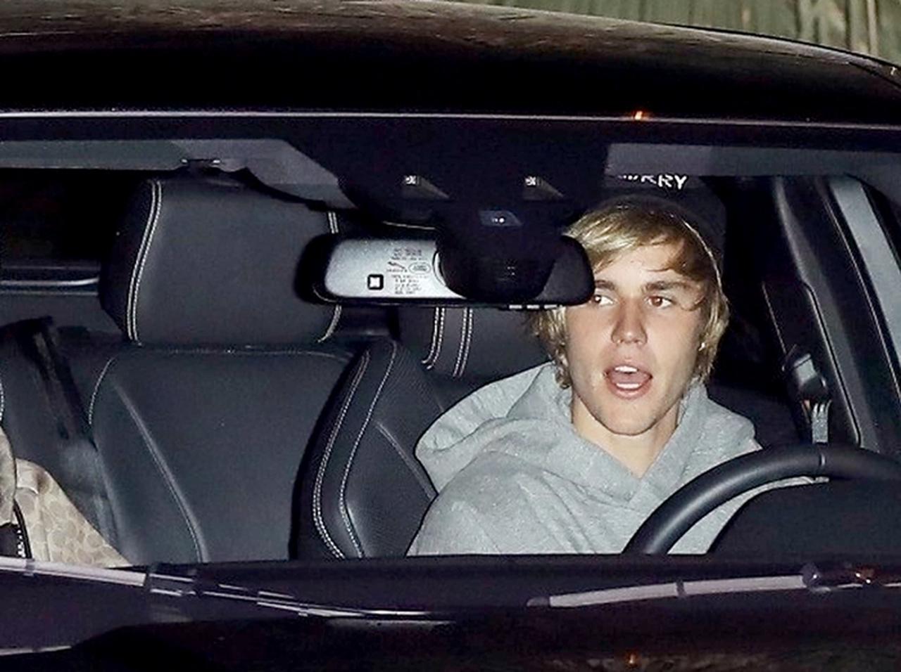 運転中に「アレ」をしたジャスティン・ビーバーに頭が上がらない
