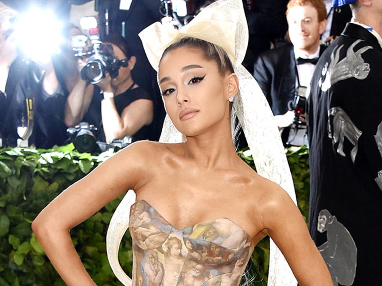 アリアナ・グランデ、「元恋人逮捕は自分のせい」との言いがかりに直接反論