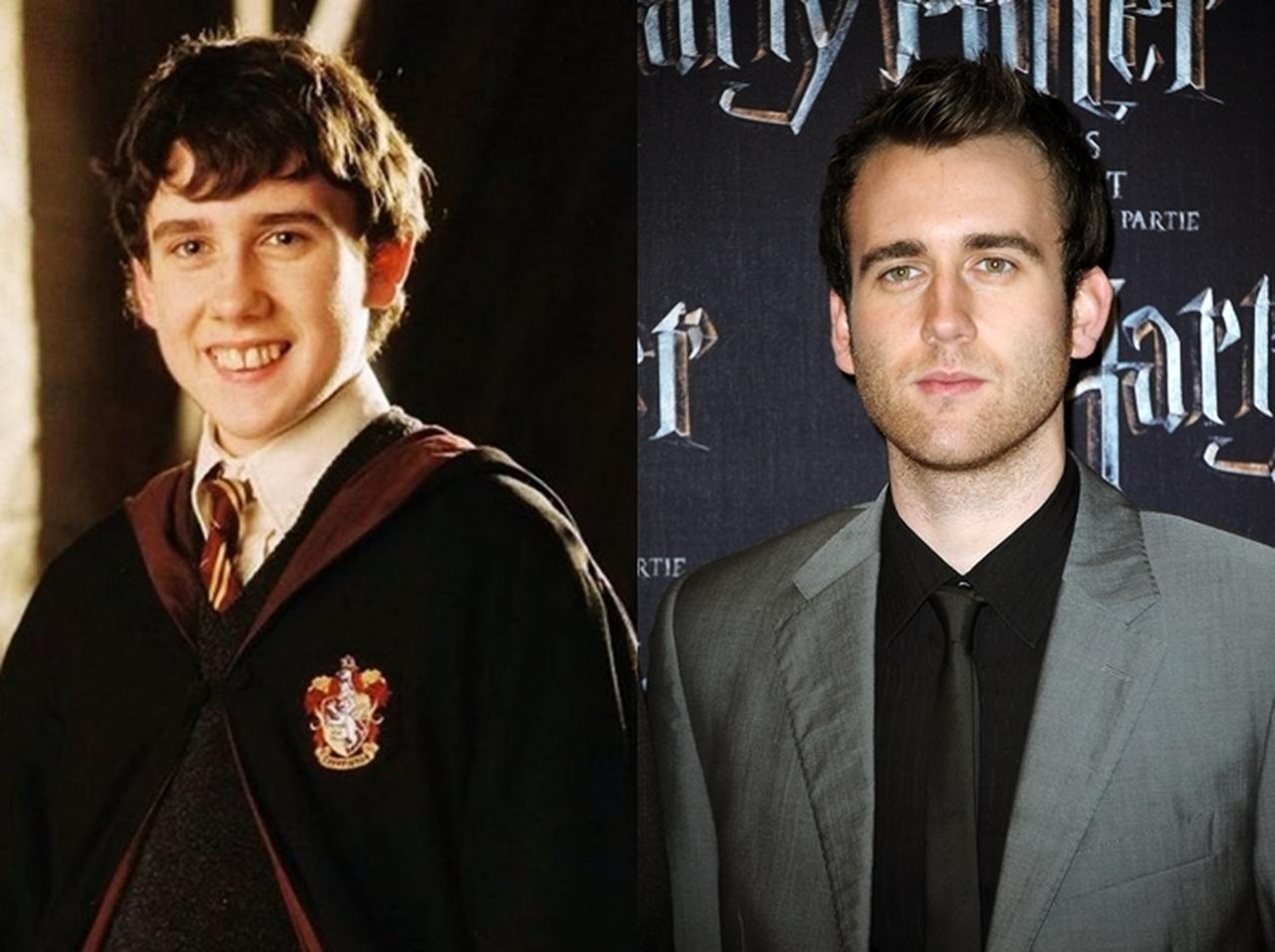 ある意味「ハリー・ポッター婚」、ネビル役の俳優マシュー・ルイスが結婚