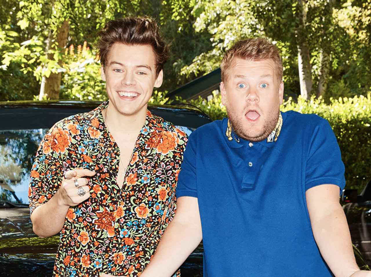 ハリー・スタイルズの「実体験」がドラマ化、セレブと一般人夫婦の同居生活描く