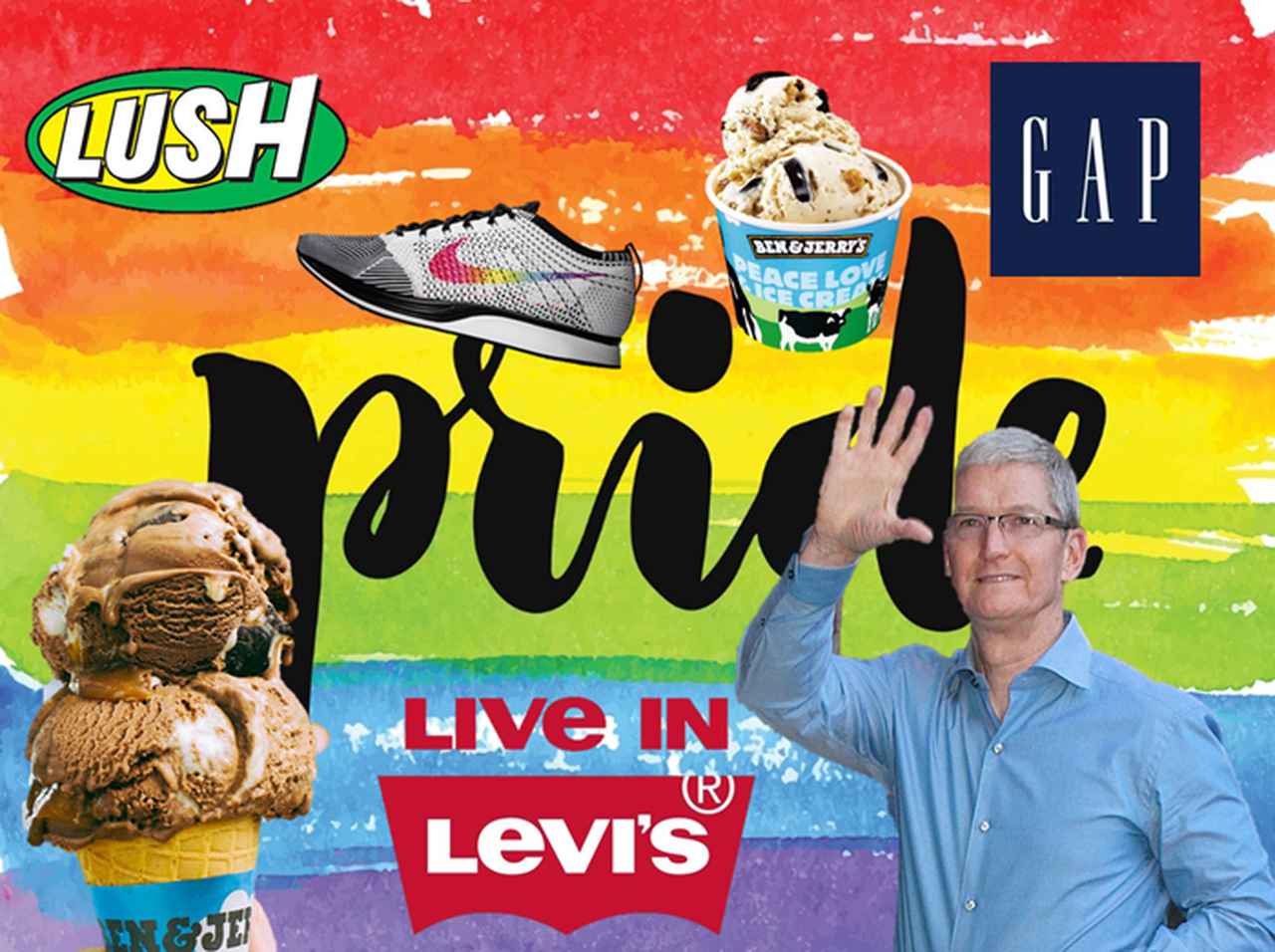 支援のカタチはいろいろ!LGBT+を支援するブランド7選