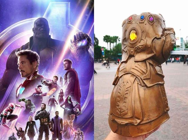 ディズニーランドで買える「インフィニティ・ガントレット」の意外すぎる正体