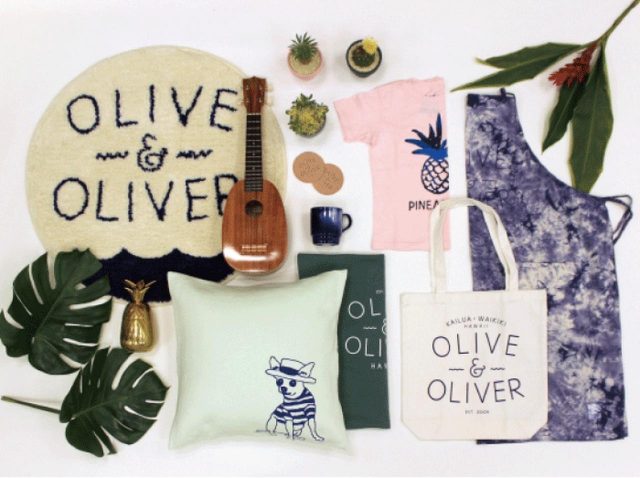 ジャーナル スタンダードとオリーブ＆オリバーがコラボ！リゾートなインテリア