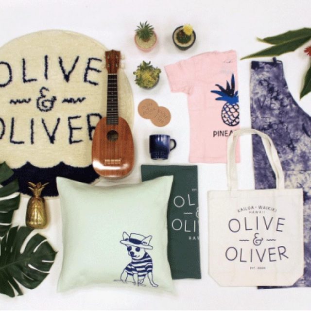 ジャーナル スタンダードとオリーブ＆オリバーがコラボ！リゾートなインテリア