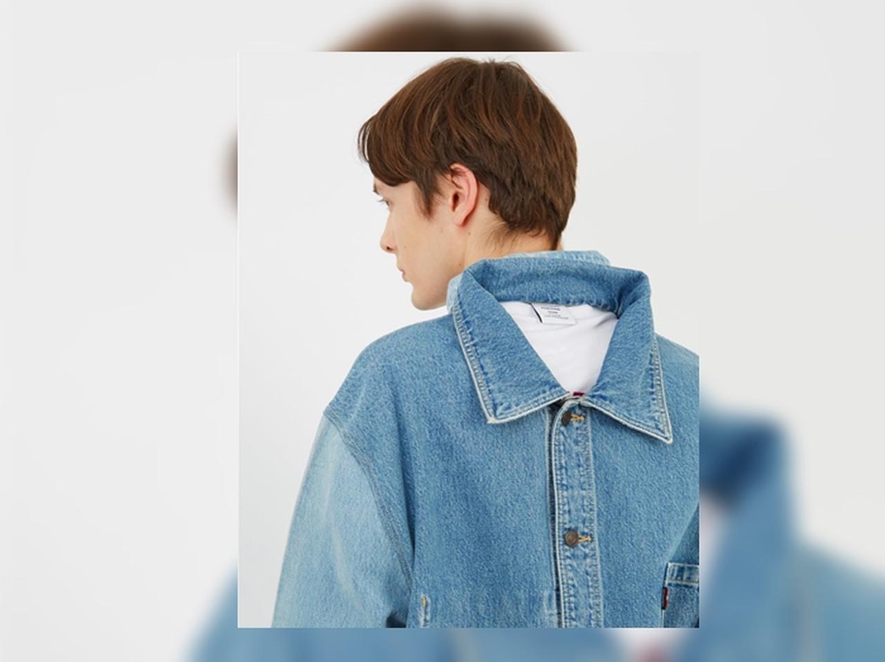 新進気鋭ブランドのデニムジャケットに「どうなってるの？」と戸惑いの声