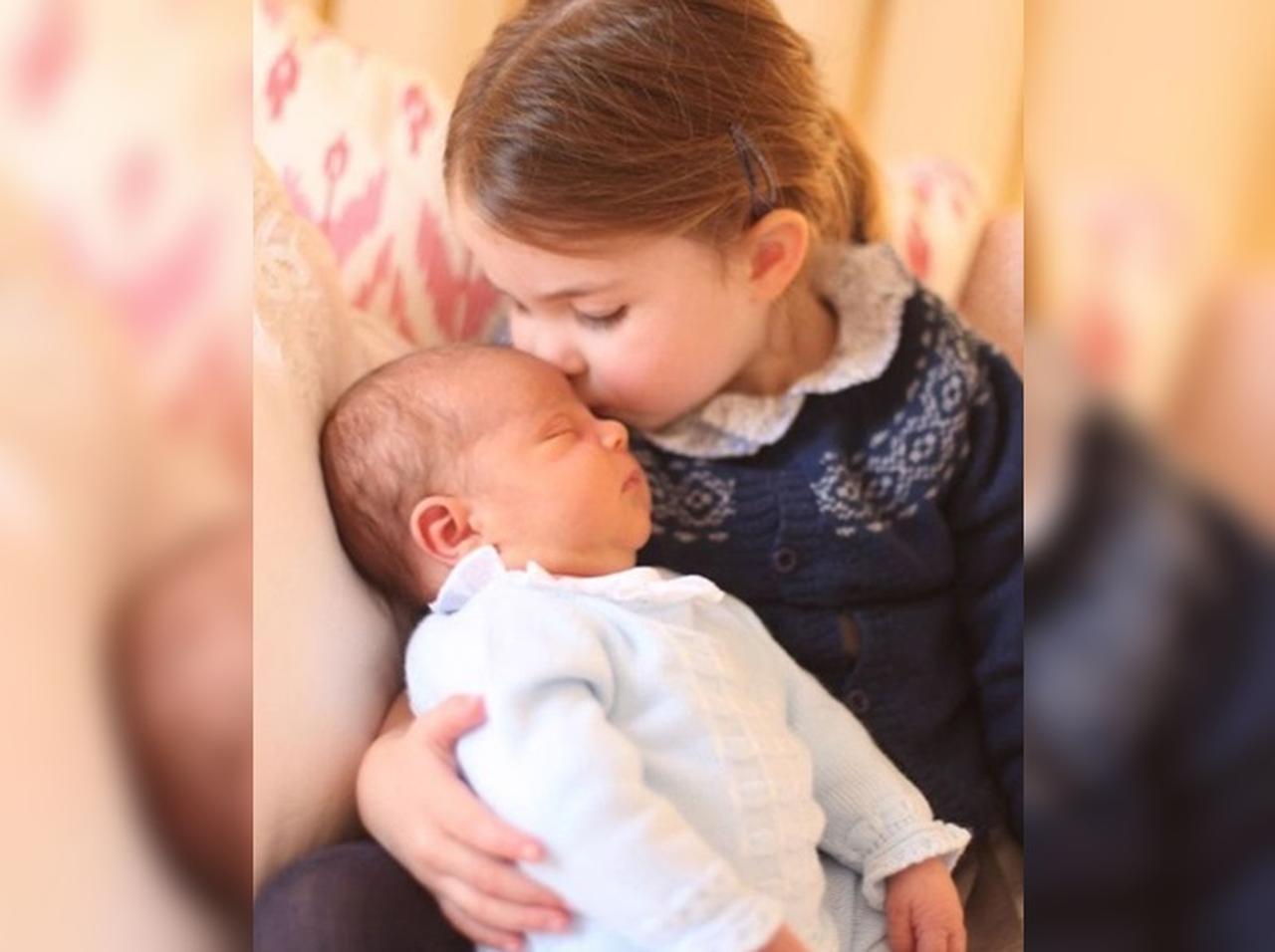 ルイ王子、シャーロット王女との写真に隠された「ある事実」に親近感しか湧かない