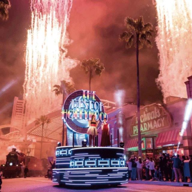 USJ、世界初の完全次世代パレード『スペクタクル・ナイトパレード』公開！
