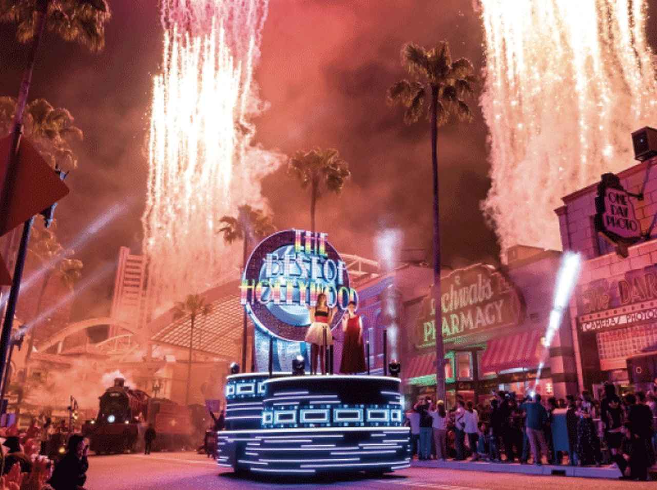 USJ、世界初の完全次世代パレード『スペクタクル・ナイトパレード』公開！