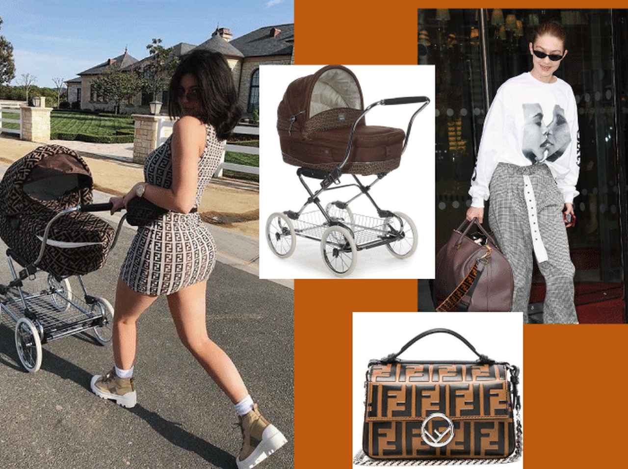 フェンディ・フィーバー!ロゴにはまるセレブが急増中!!