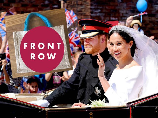 ロイヤルウェディングの「引き出物」ネットオークションで超高値で取引き