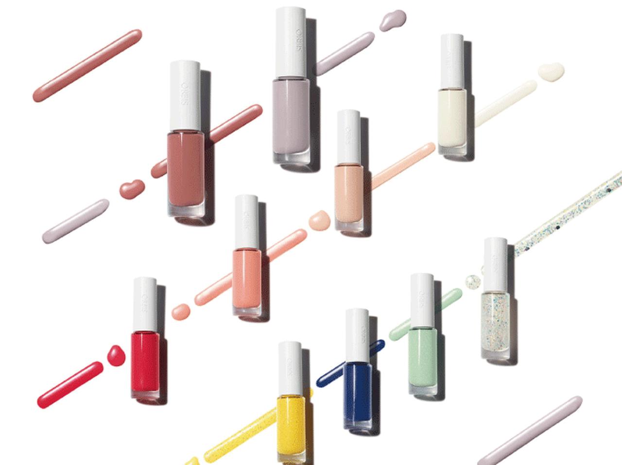 オルビス、塗るほどに爪をケアするネイルが新発売