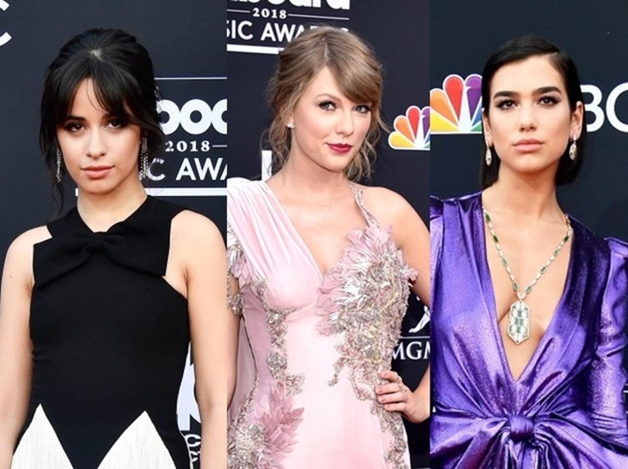 ビルボード・ミュージック・アワード2018のレッドカーペット・ファッションを速報！