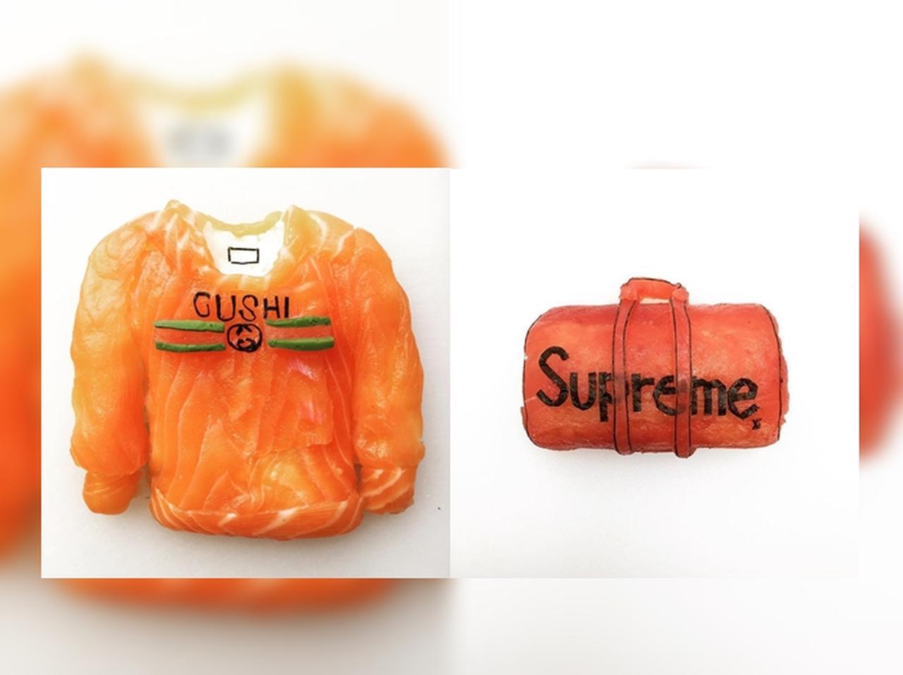 「寿司」がハイファッションに！前代未聞の「寿司アート」にセレブも夢中