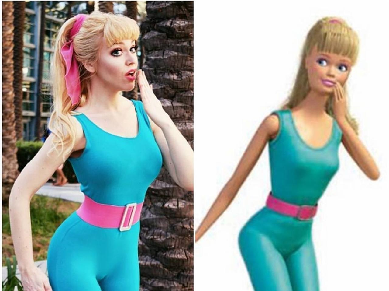 変幻自在！美人コスプレイヤーのリアルすぎるコスプレが人気