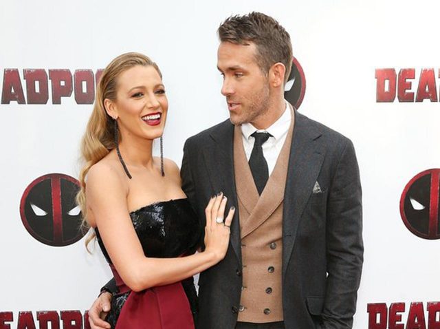 ブレイク・ライヴリー、夫の晴れ舞台で着たドレスが「愛」でしかない