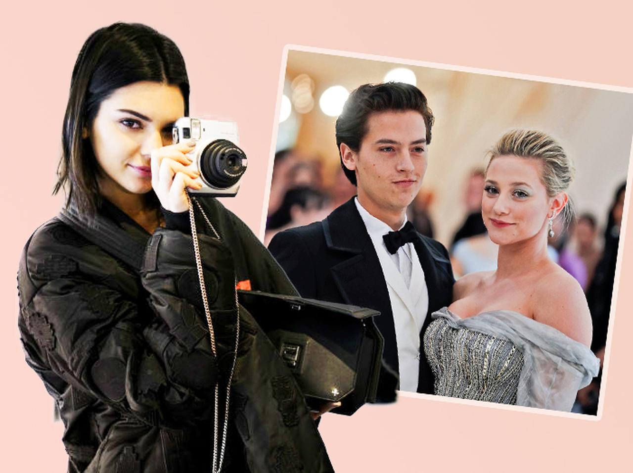 ケンダル・ジェンナーが激写した『リバーデイル』カップルの素の姿が超キュート