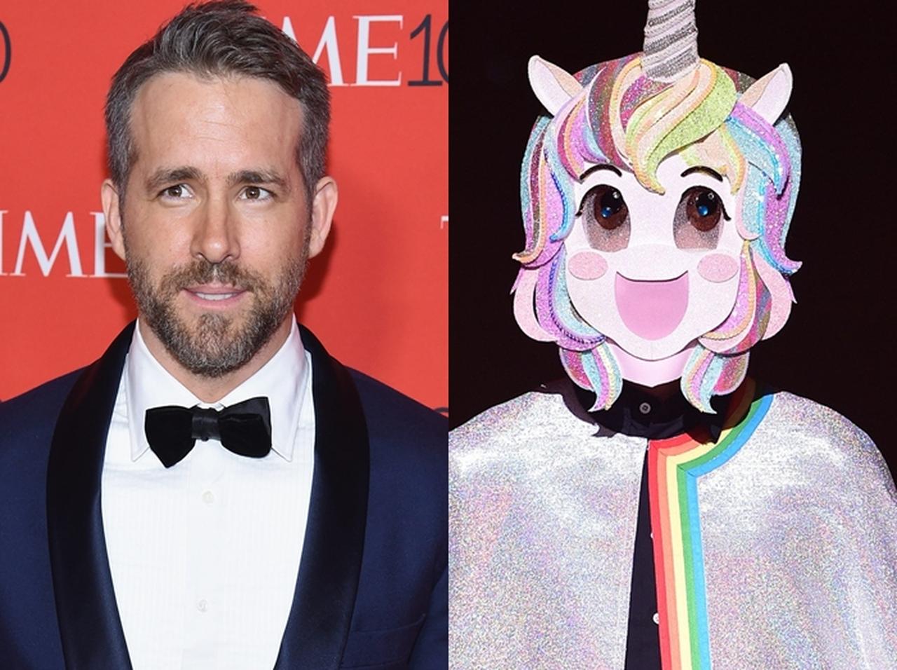 ライアン・レイノルズが「ユニコーン仮面」姿で熱唱する様子がシュールすぎる