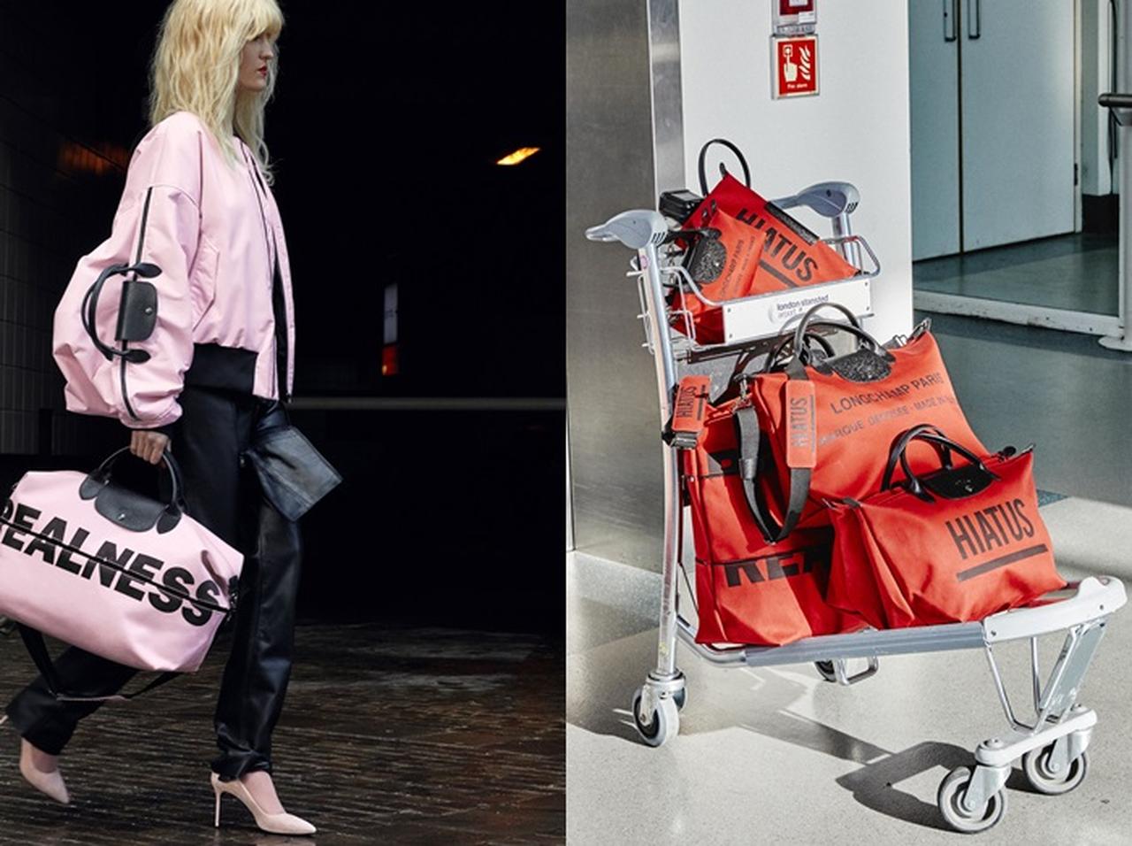 ロンシャン×シェーン・オリバーの「期間限定ポップアップストアがオープン!