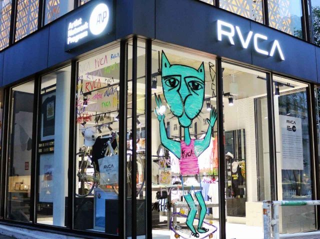 ＬＡ発ライフスタイルブランド「RVCA」、日本第１号店を渋谷にオープン！