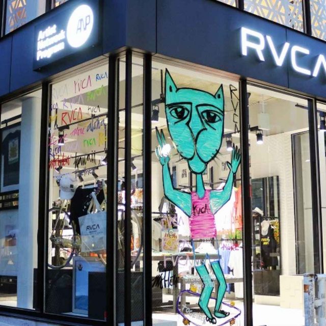 ＬＡ発ライフスタイルブランド「RVCA」、日本第１号店を渋谷にオープン！