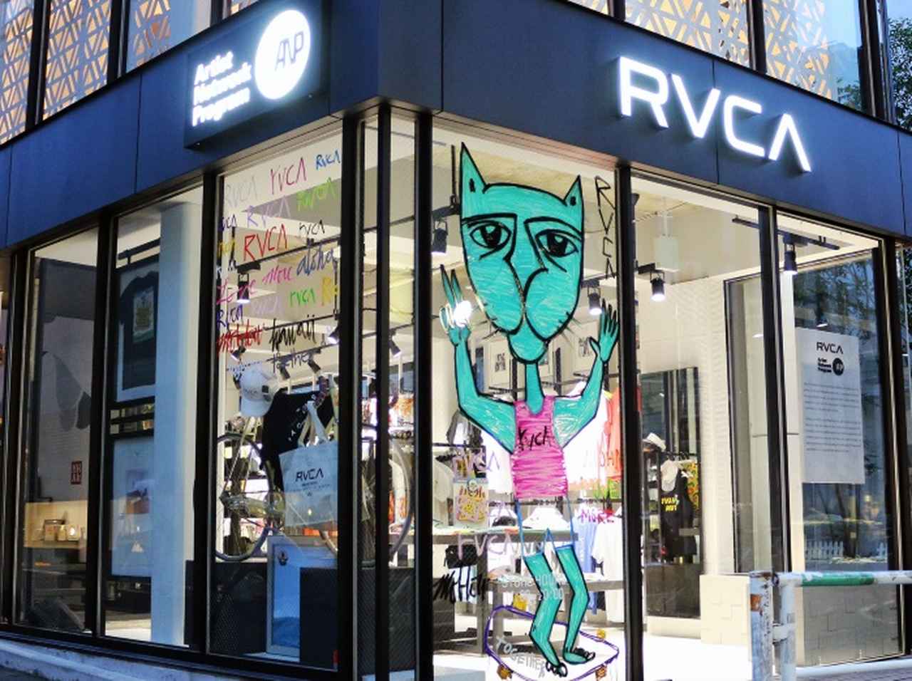 ＬＡ発ライフスタイルブランド「RVCA」、日本第１号店を渋谷にオープン！