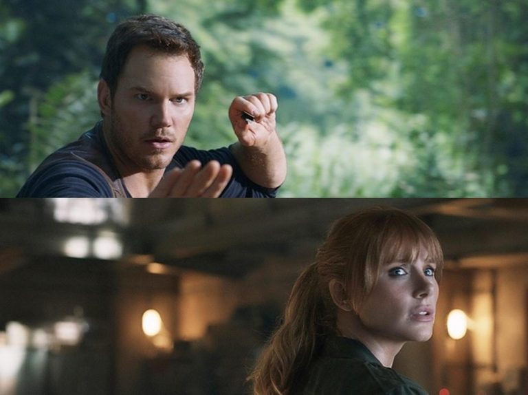 クリス・プラット＆ブライス・ダラス・ハワード来日決定！『ジュラシック・ワールド／炎の王国』