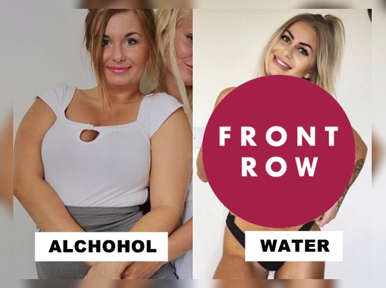 お酒大好き女子が「酒」を「水」に置き換えた結果に言葉を失う