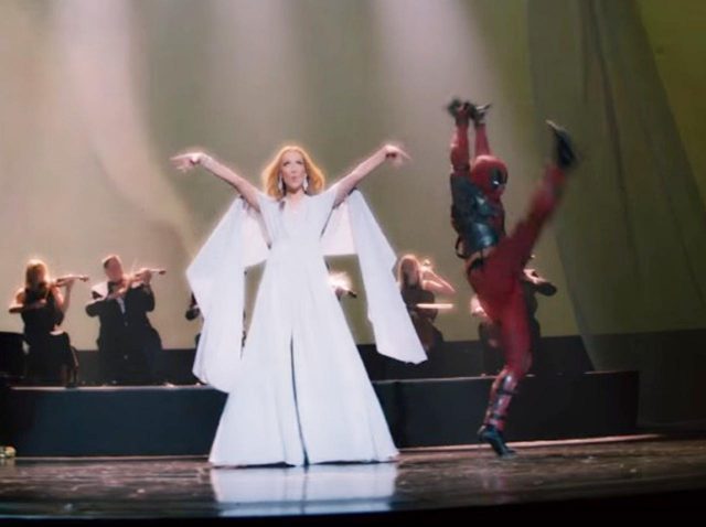 『デッドプール』と歌姫セリーヌ・ディオンの異色コラボが実現！爆笑MVが公開