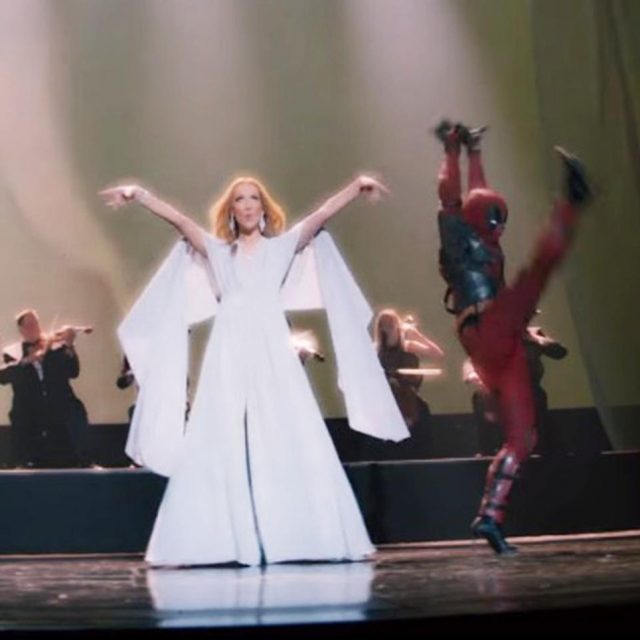 『デッドプール』と歌姫セリーヌ・ディオンの異色コラボが実現！爆笑MVが公開