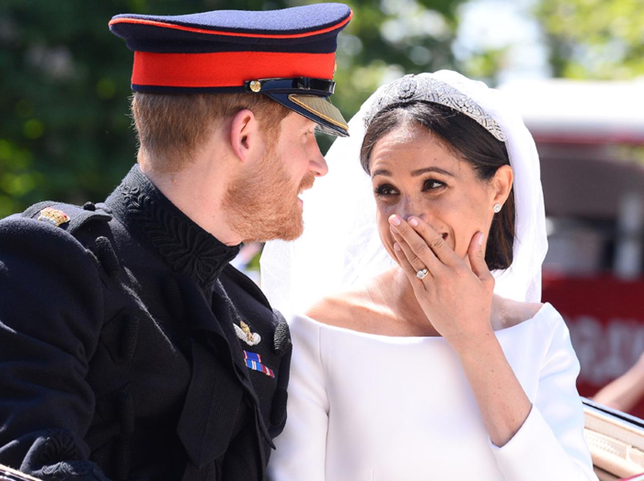 メーガン・マークルがウェディングベールの「刺繍」に込めた想いに胸アツ