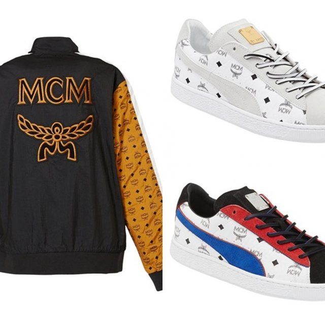 プーマ×MCMのコラボからスニーカー＆ウェアが発売！